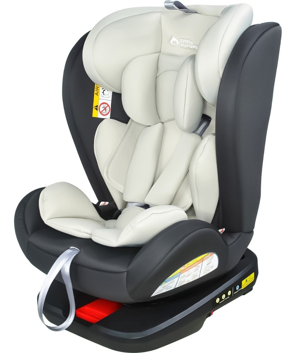 Autoasiento Seguridad Isofix Para Carro Bebe 9 meses A 10 Años