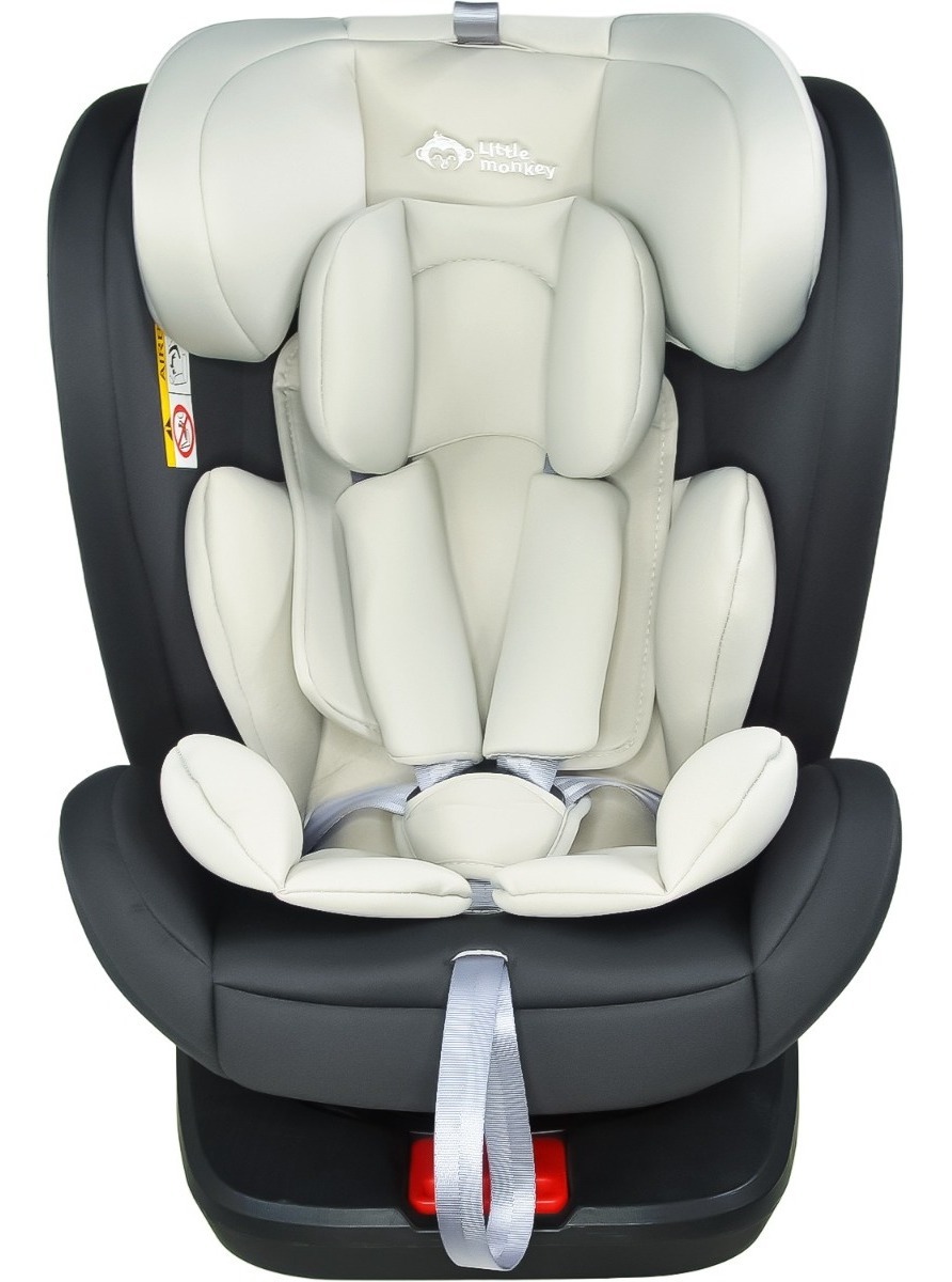 Autoasiento Seguridad Isofix Para Carro Bebe 9 meses A 10 Años