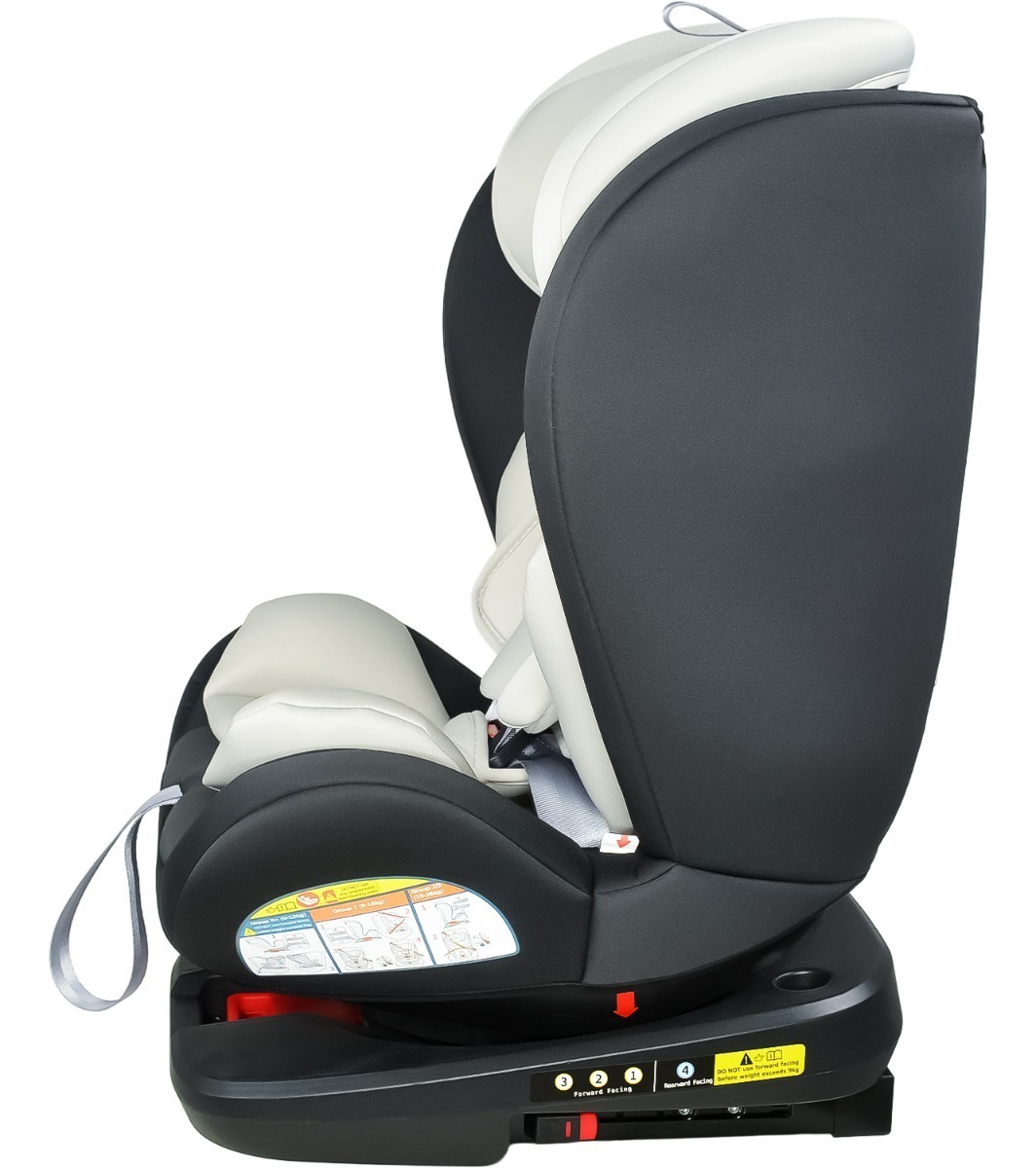 Autoasiento Seguridad Isofix Para Carro Bebe 9 meses A 10 Años