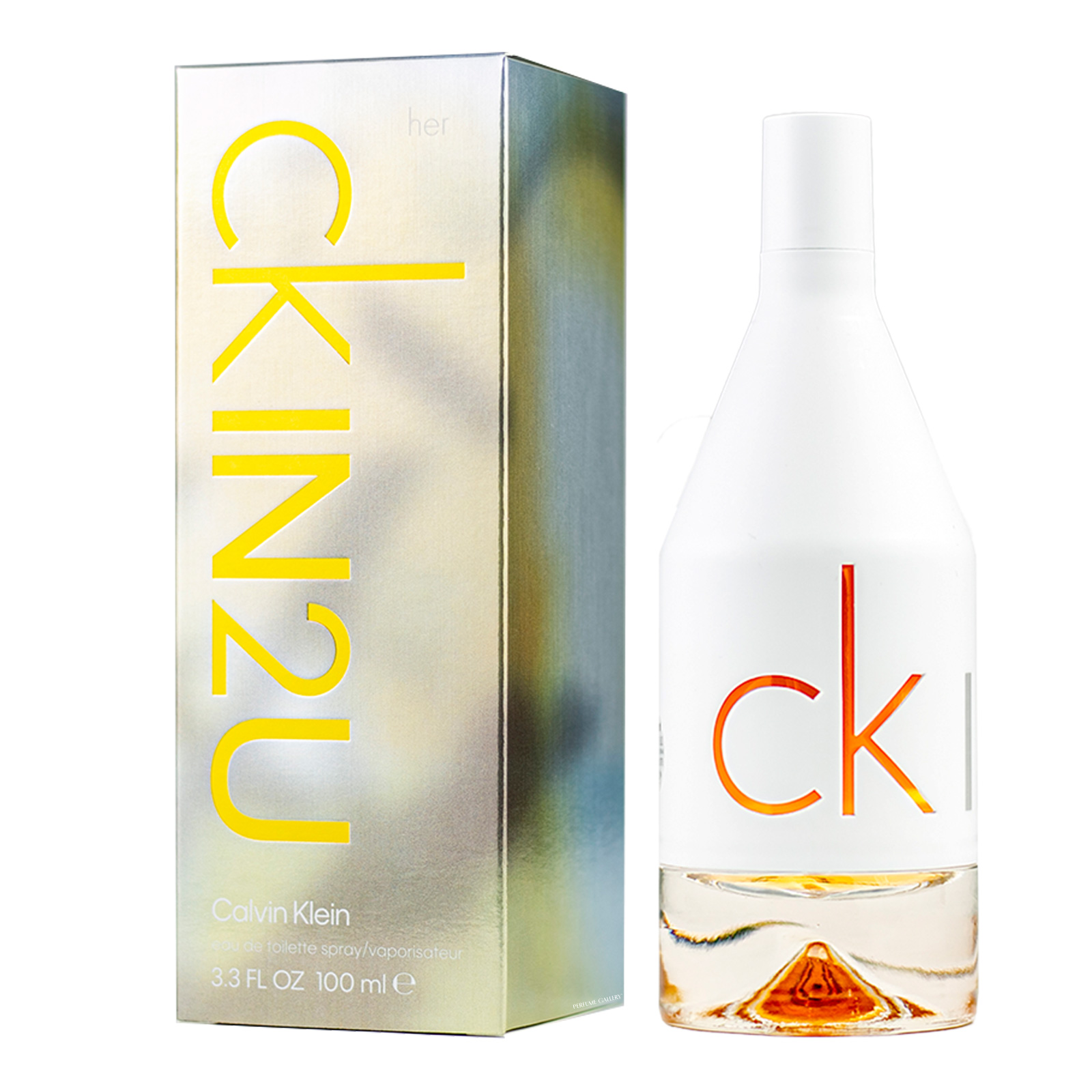 CALVIN KLEIN IN2U EDT 100ML