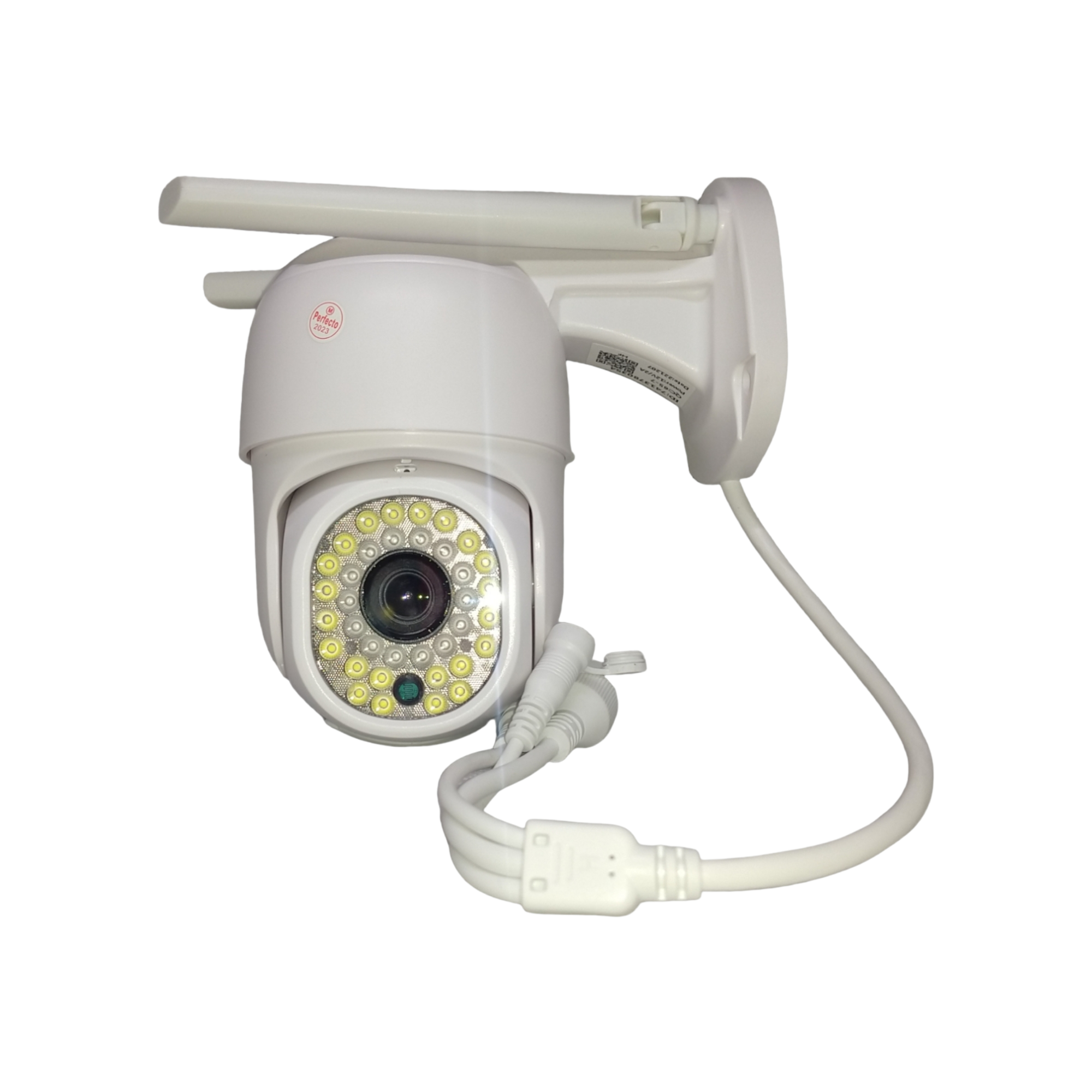 Soporte de brazo largo para cámara de vigilancia CCTV, soporte de aleación  de aluminio para pistola