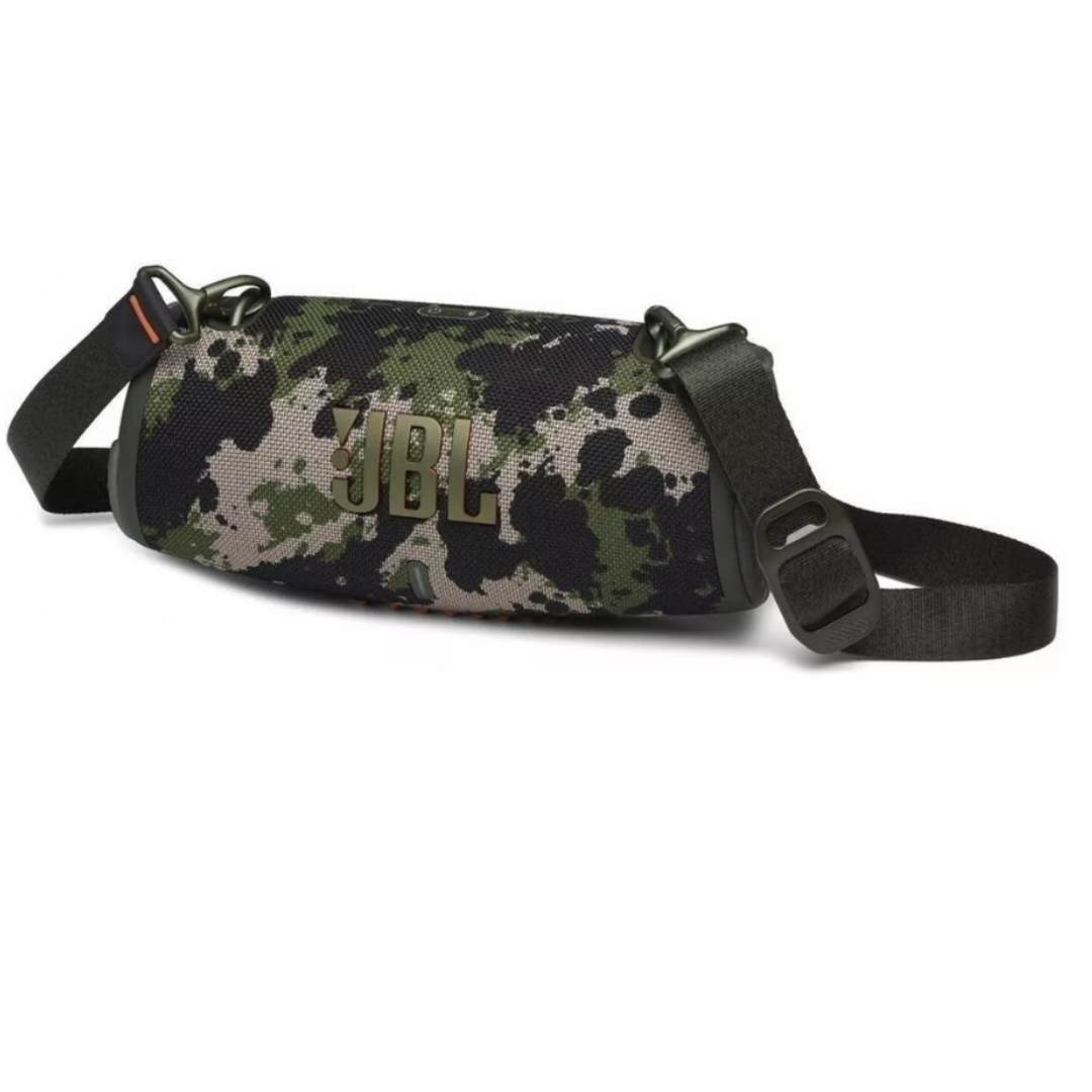 Bocina Jbl Xtreme 3 Portátil Con Bluetooth Black Camo