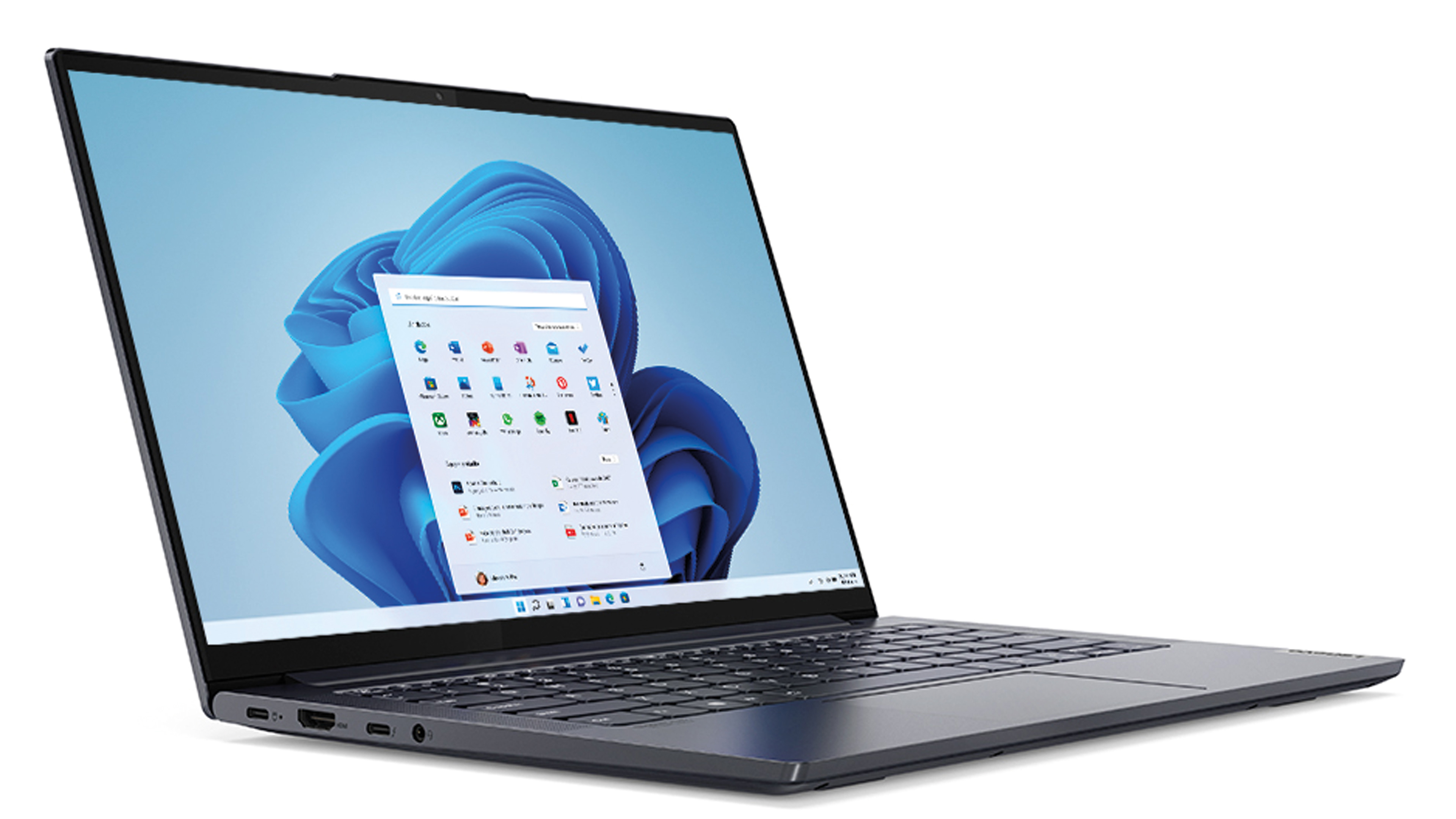 Laptop Lenovo Yoga Slim 7, 14ARE05 14'' FHD, AMD Ryzen 5 4500U, 8GB RAM, 256GB SSD.