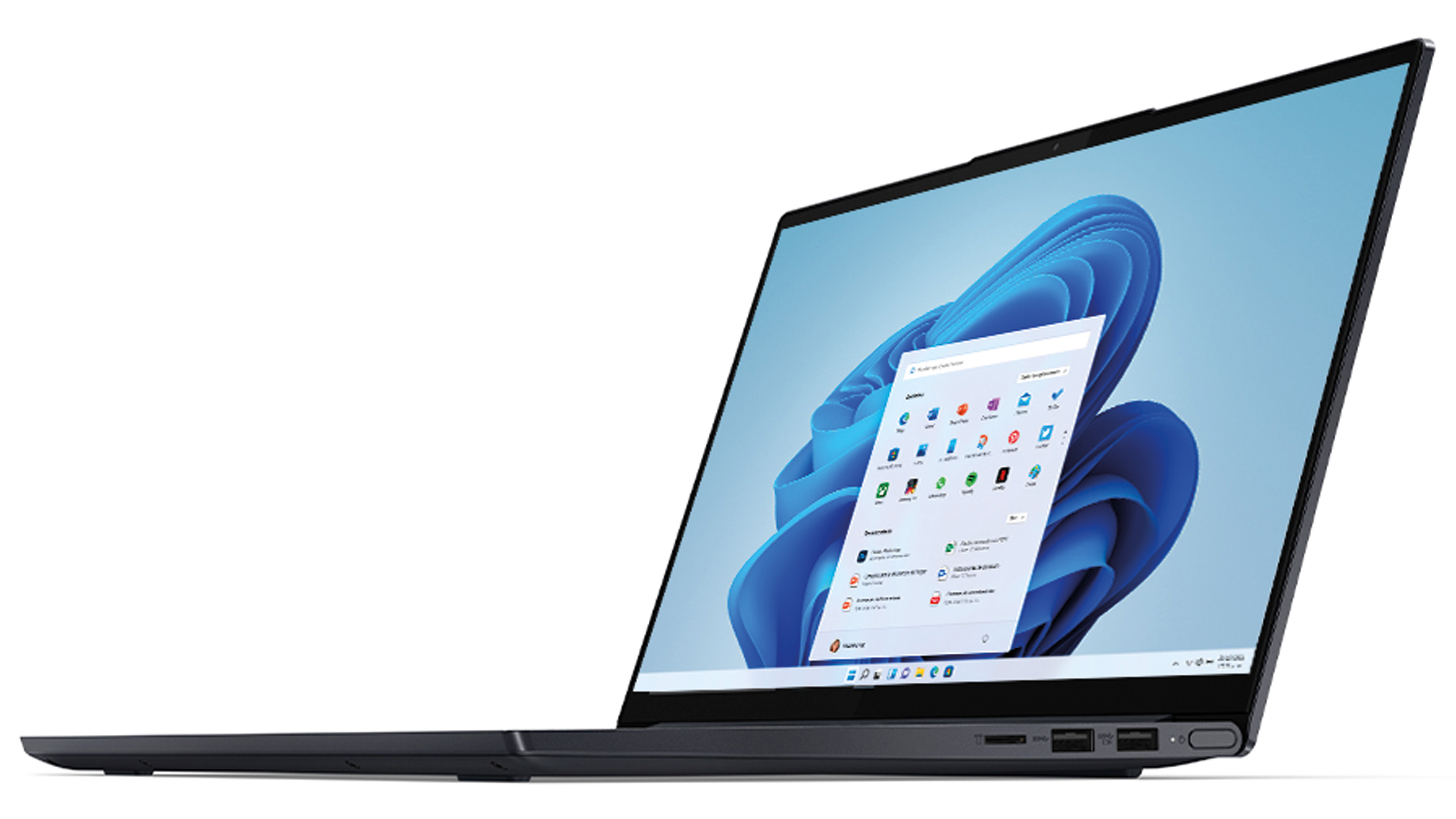 Laptop Lenovo Yoga Slim 7, 14ARE05 14'' FHD, AMD Ryzen 5 4500U, 8GB RAM, 256GB SSD.