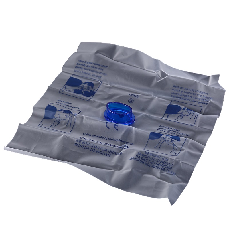 Mascarilla RCP Desechable Primeros Auxilios Pack 5 piezas