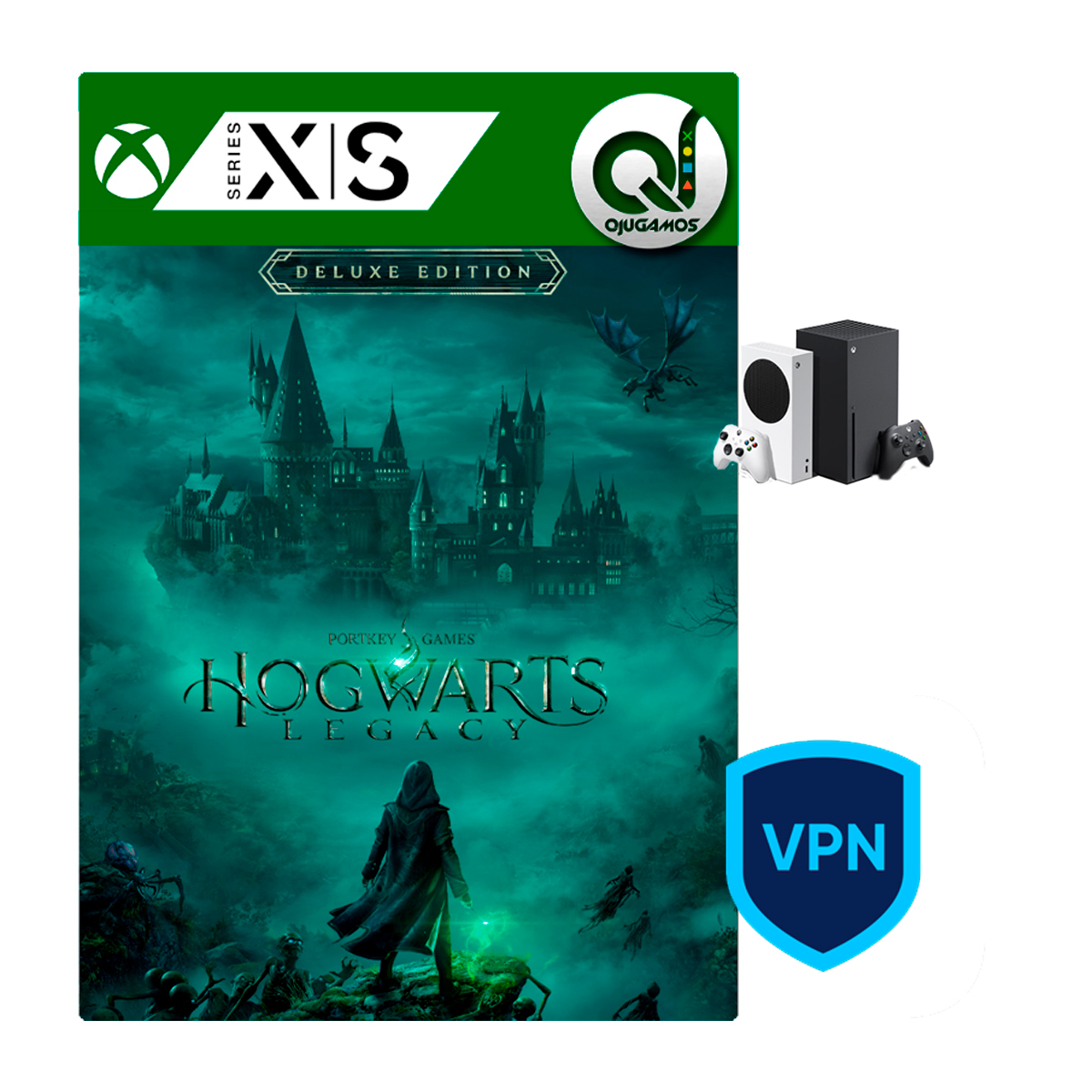 Hogwarts Legacy: Edición Digital Deluxe CODIGO DIGITAL VPN