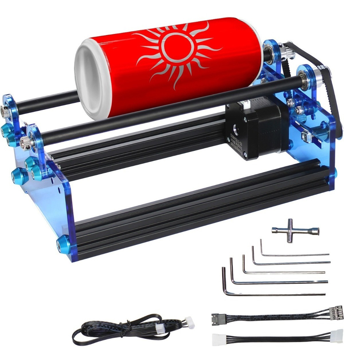 Rodillo Giratorio Para Grabado En Láser