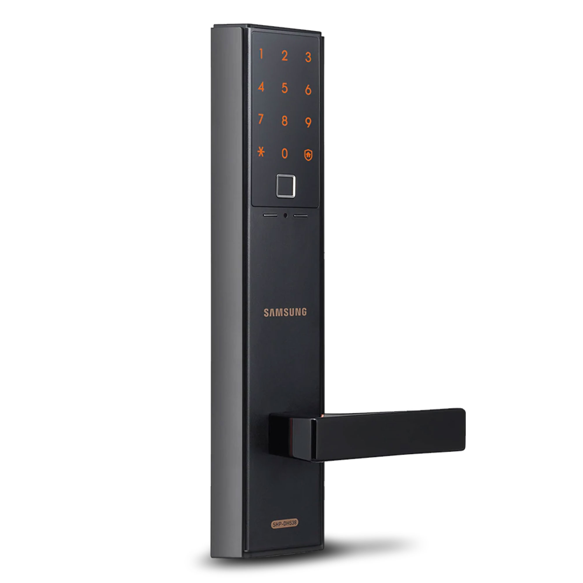Cerradura Digital con Contraseña, Tarjeta RFID y Huella Samsung SHP-DH538