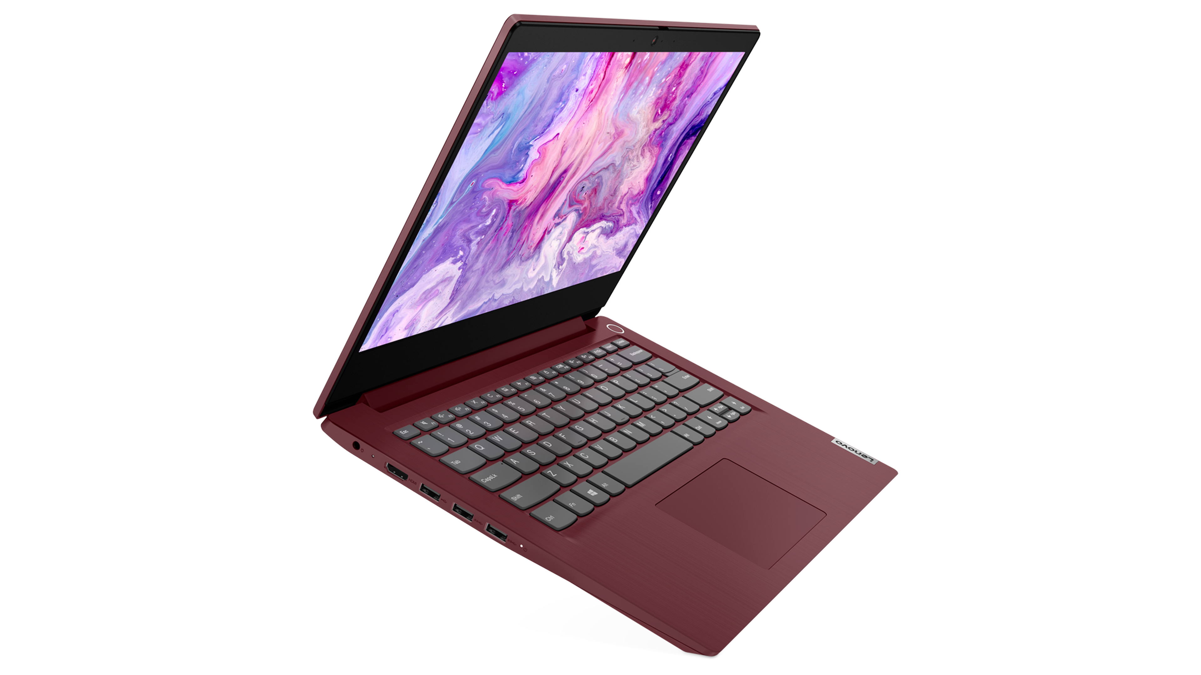 Laptop Lenovo IdeaPad 3, 14IML05 14'' HD, Intel Pentium Gold 6405U, 8GB RAM, 128GB SSD, Windows 11.