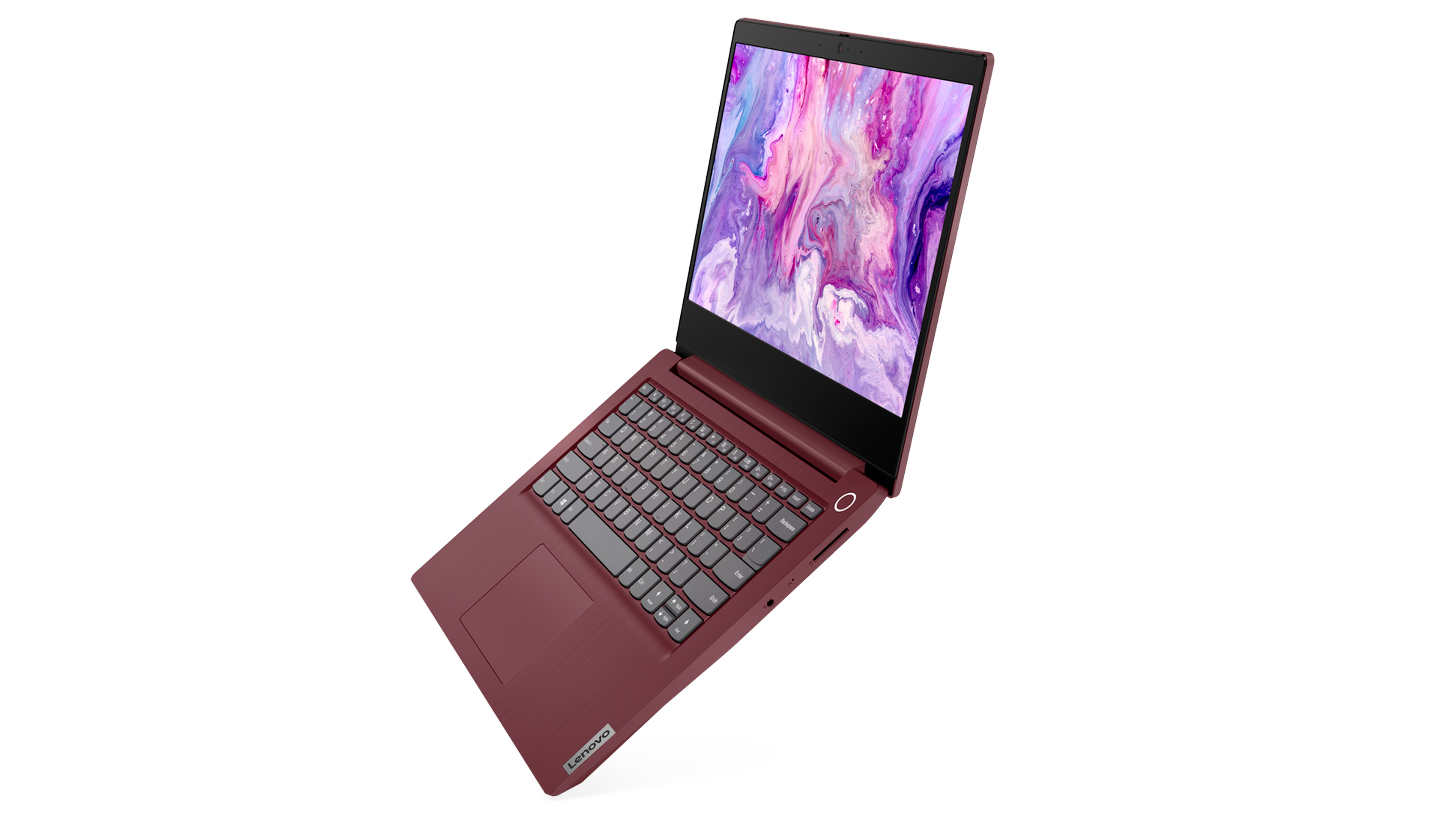 Laptop Lenovo IdeaPad 3, 14IML05 14'' HD, Intel Pentium Gold 6405U, 8GB RAM, 128GB SSD, Windows 11.