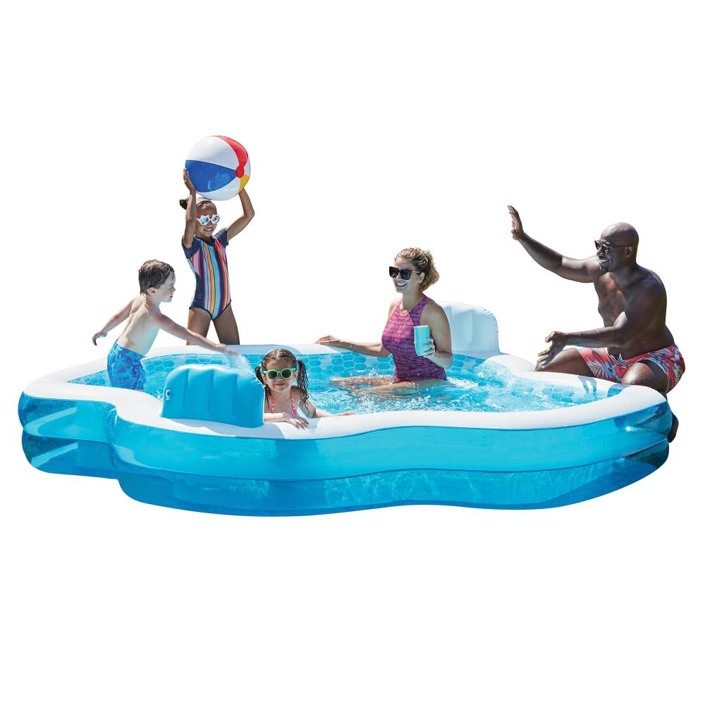 Alberca Inflable Member's Mark KB0952000 de 304 x 279 x 45 cm