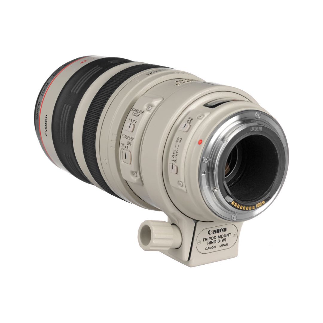 Lente Canon EF 100-400mm f/4.5-5.6L IS USM(Reacondicionado Grado A)