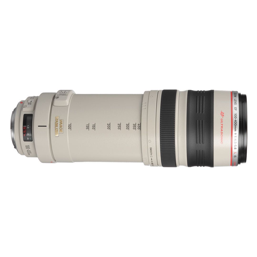 Lente Canon EF 100-400mm f/4.5-5.6L IS USM(Reacondicionado Grado A)