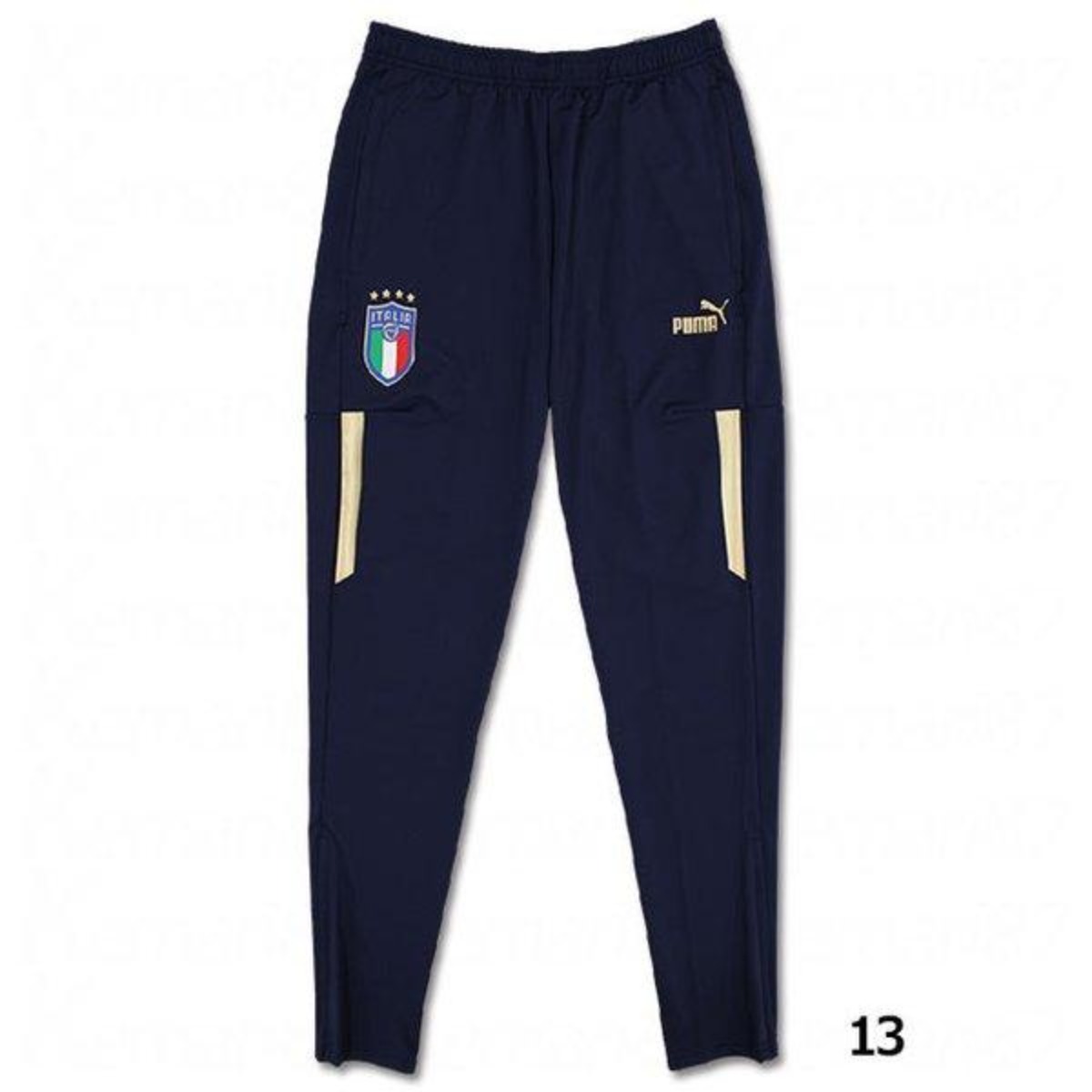 Pants Pantalon Puma De La Seleccion De Italia Prematch