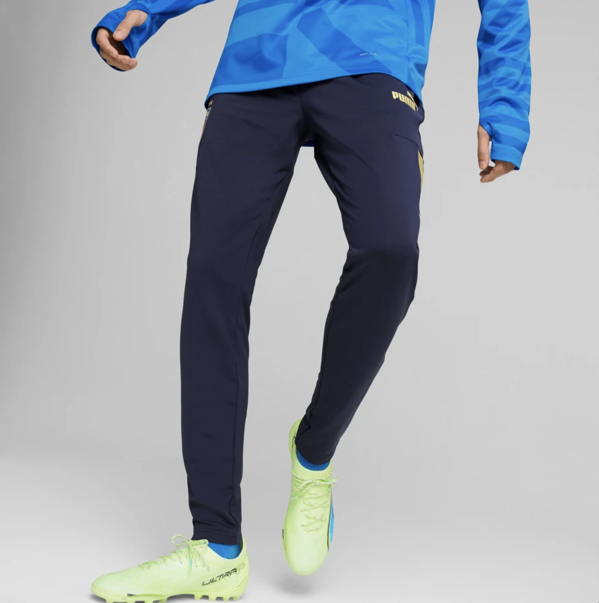 Pants Pantalon Puma De La Seleccion De Italia Prematch