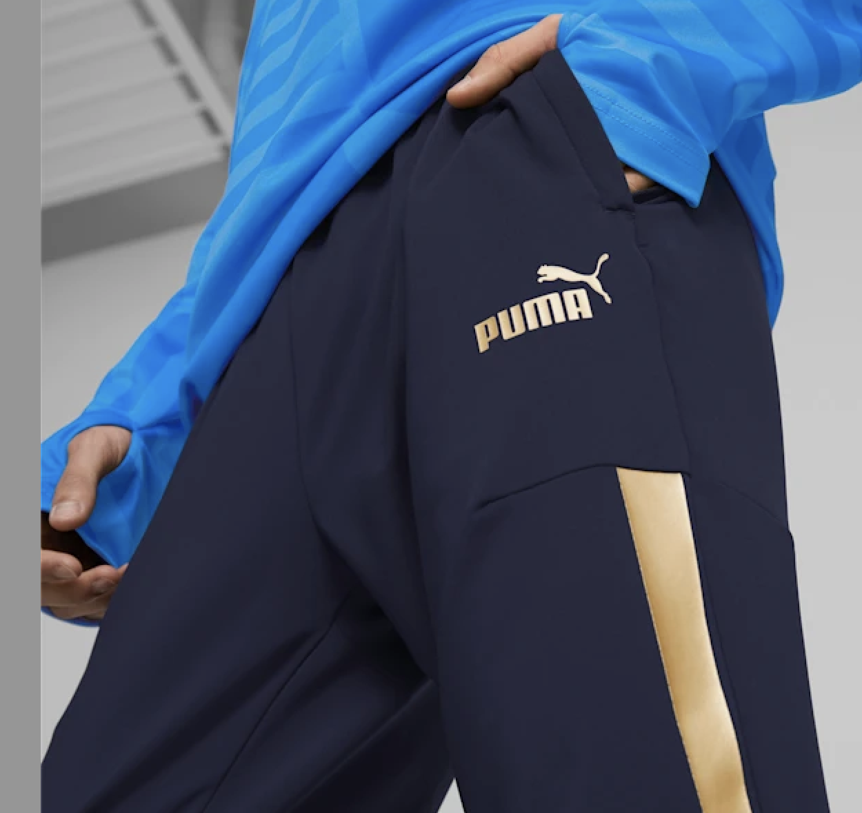 Pants Pantalon Puma De La Seleccion De Italia Prematch