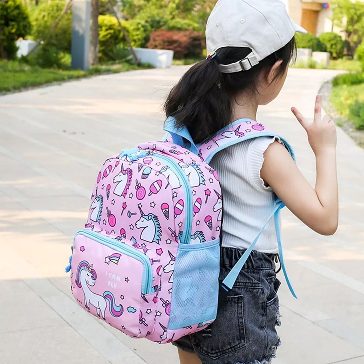 Bolsa materna con ruedas: la mochila escolar ideal para escolares pequeños