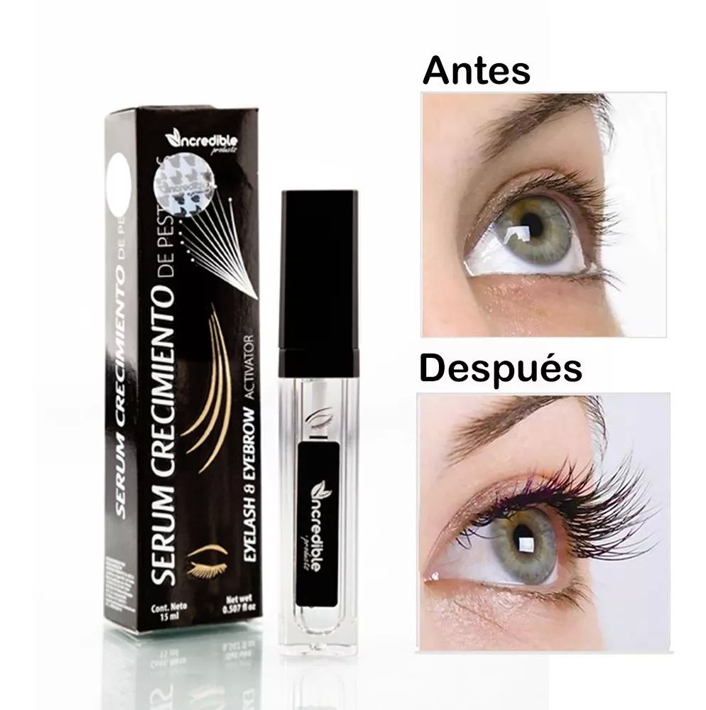 Serum Para Pestañas Alargador Crecimiento Rimer - 15 Ml