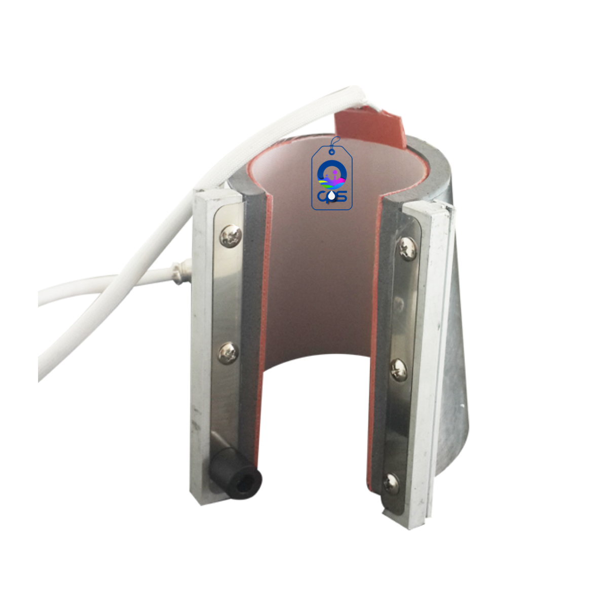 Plancha para sublimar tazas semiautomática Ferrari 4 en 1, Color Make.