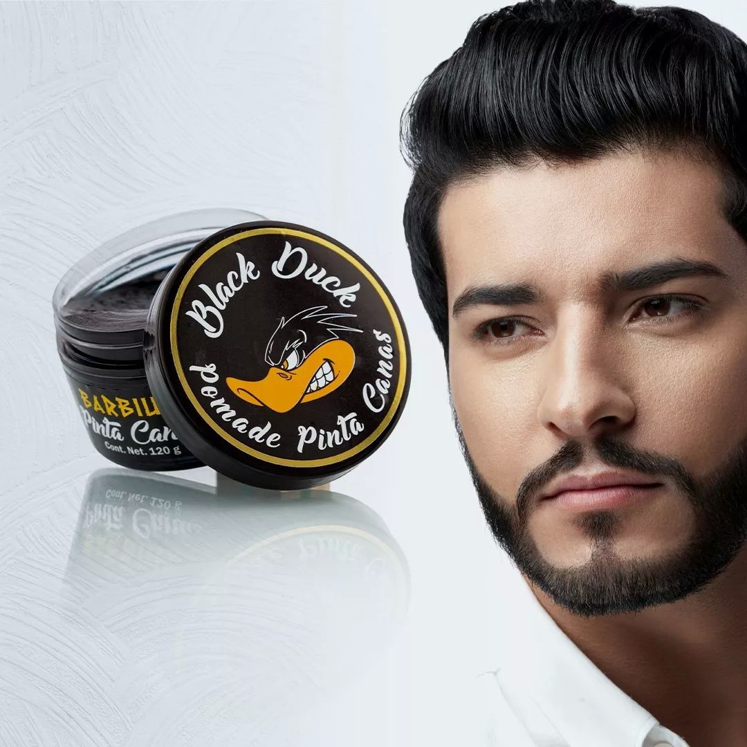 Pomada Para Cabello Pinta Canas Pomadas Pomade - 120 Gr