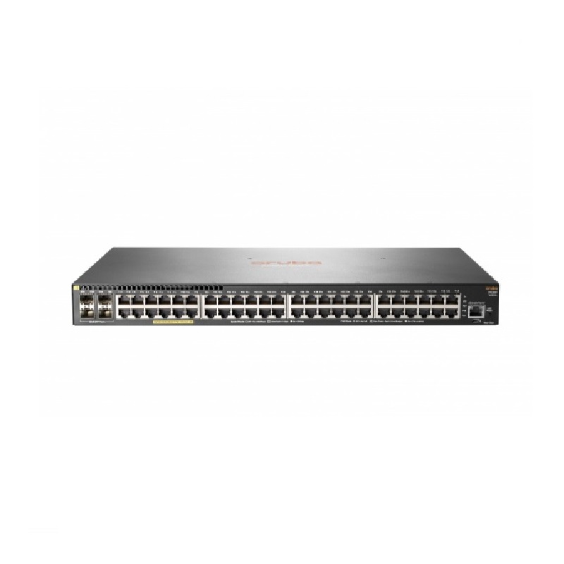 Switch Aruba Gigabit Ethernet 2930F 48G PoE+ 4SFP, 48 Puertos