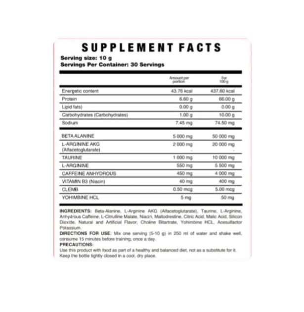 Hiroshima + Clem Dark matter (30 Serv) Mango .