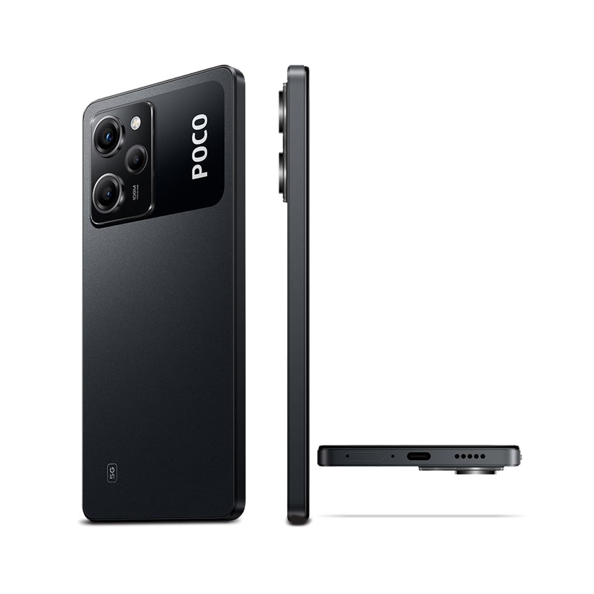 Combo Celular Xiaomi Poco X5 Pro 5G 8GB 256GB 6.67Pulg FHD+ Negro + Audífonos