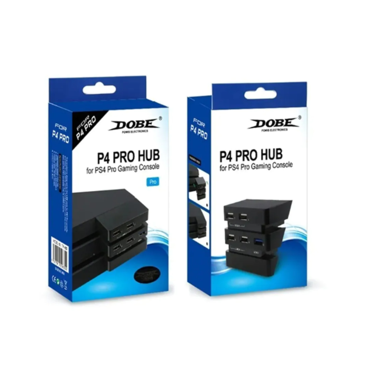 Puertos Extra USB Compatible PlayStation 4 Pro (Negro) TP4-832