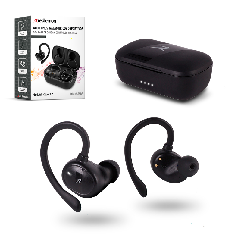 Audífonos Inalámbricos Air-Sport 2 Bluetooth 5.1 Contra Agua IPX4