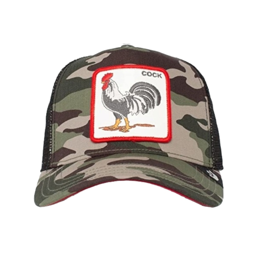 Gorra con visera curva Goorin Bros The Cock unisex