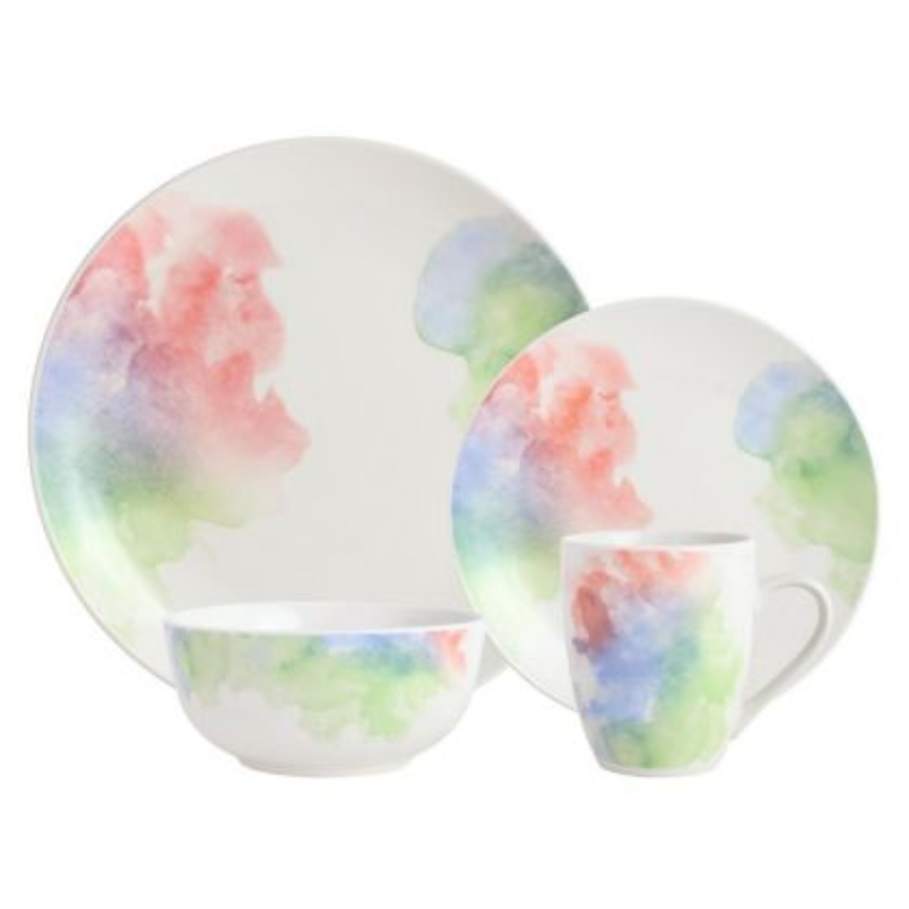 Juego de vajilla nube 16 piezas JUST HOME COLLECTION