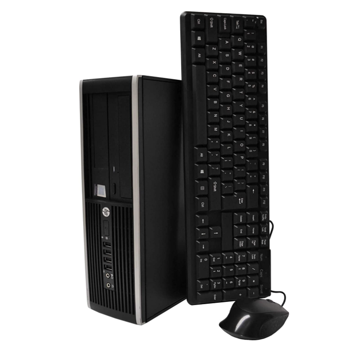 CPU Hp 6200 Elite Intel Core i5 de 3,1 GHz, RAM de 8gb, 240gb SSD (Reacondicionado)