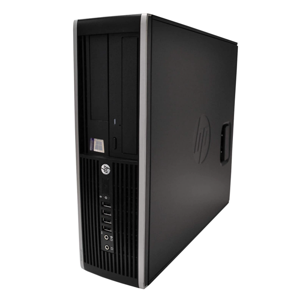 CPU Hp 6200 Elite Intel Core i5 de 3,1 GHz, RAM de 8gb, 240gb SSD (Reacondicionado)