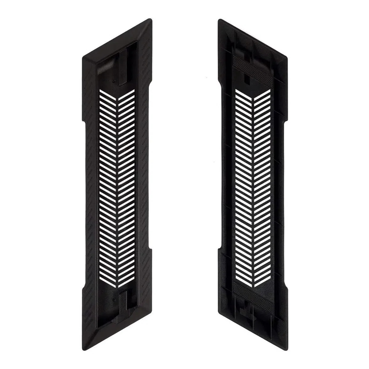 Base Vertical Sencilla Compatible PlayStation 4 Slim (Sencilla Negra)