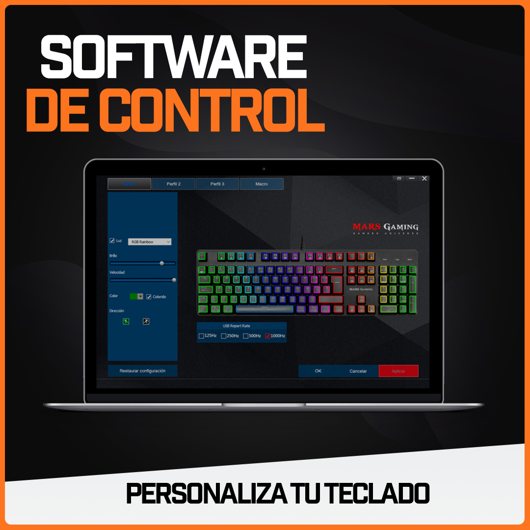 Teclado Gamer Rgb Mecánico Profesional Usb Reposamuñecas 