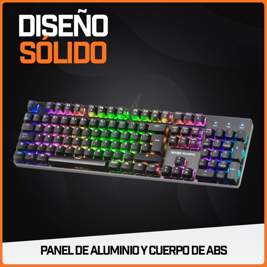 Teclado Gamer Rgb Mecánico Profesional Usb Reposamuñecas 