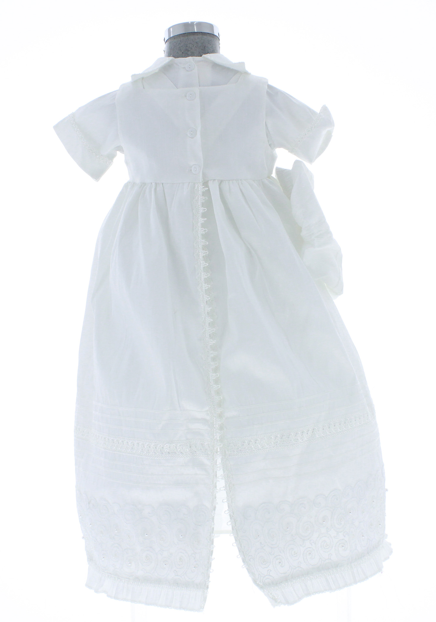 Ropón para Bautizo de Niño 3246.