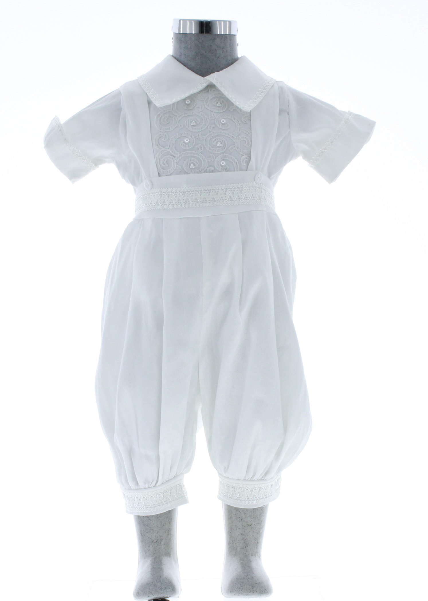 Ropón para Bautizo de Niño 3246.