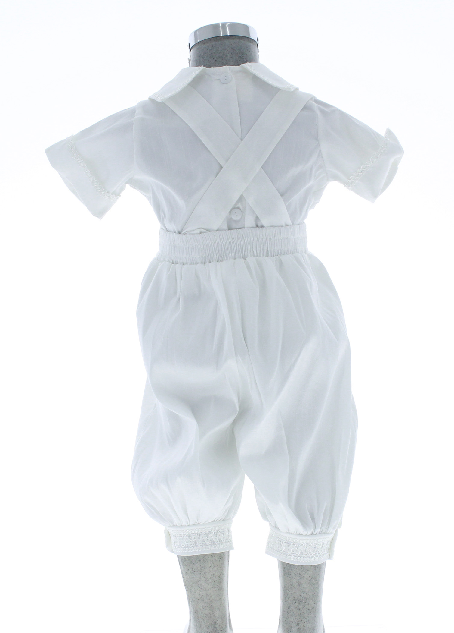 Ropón para Bautizo de Niño 3246.