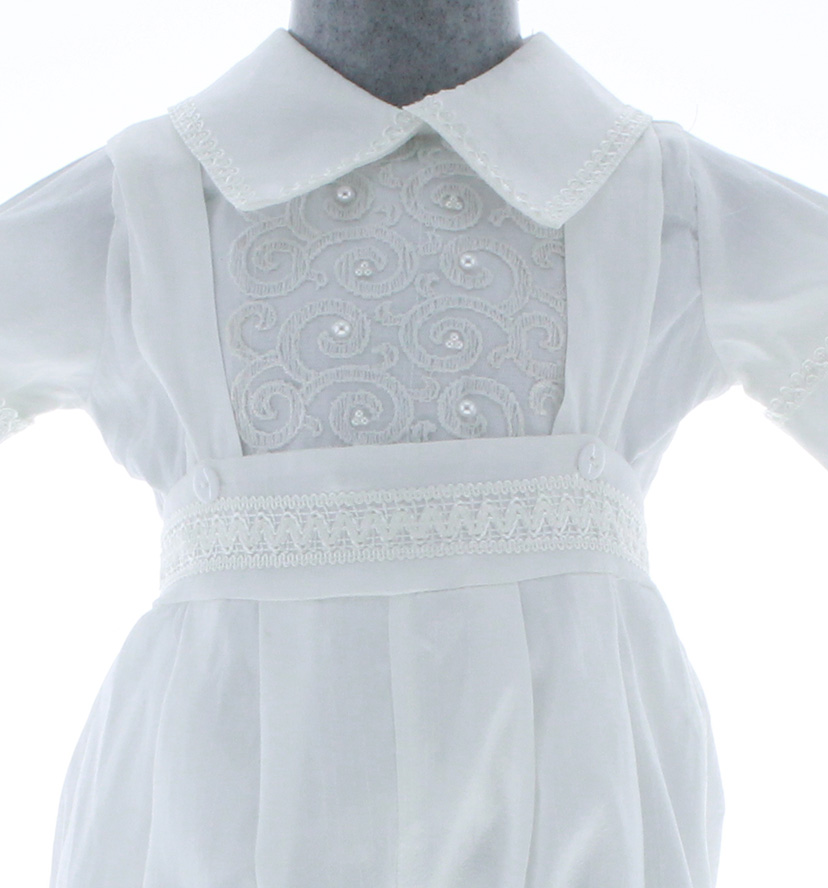 Ropón para Bautizo de Niño 3246.