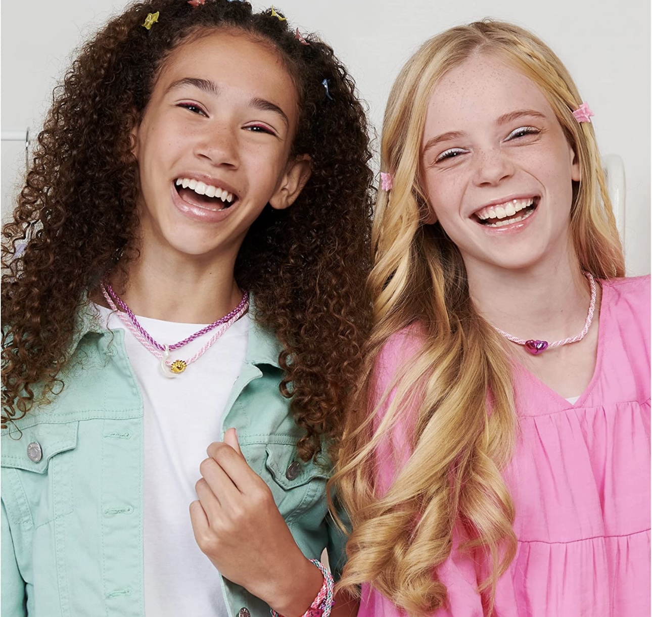 o Set Cool Maker Para Crear Pulseras Y Brazalete Niñas