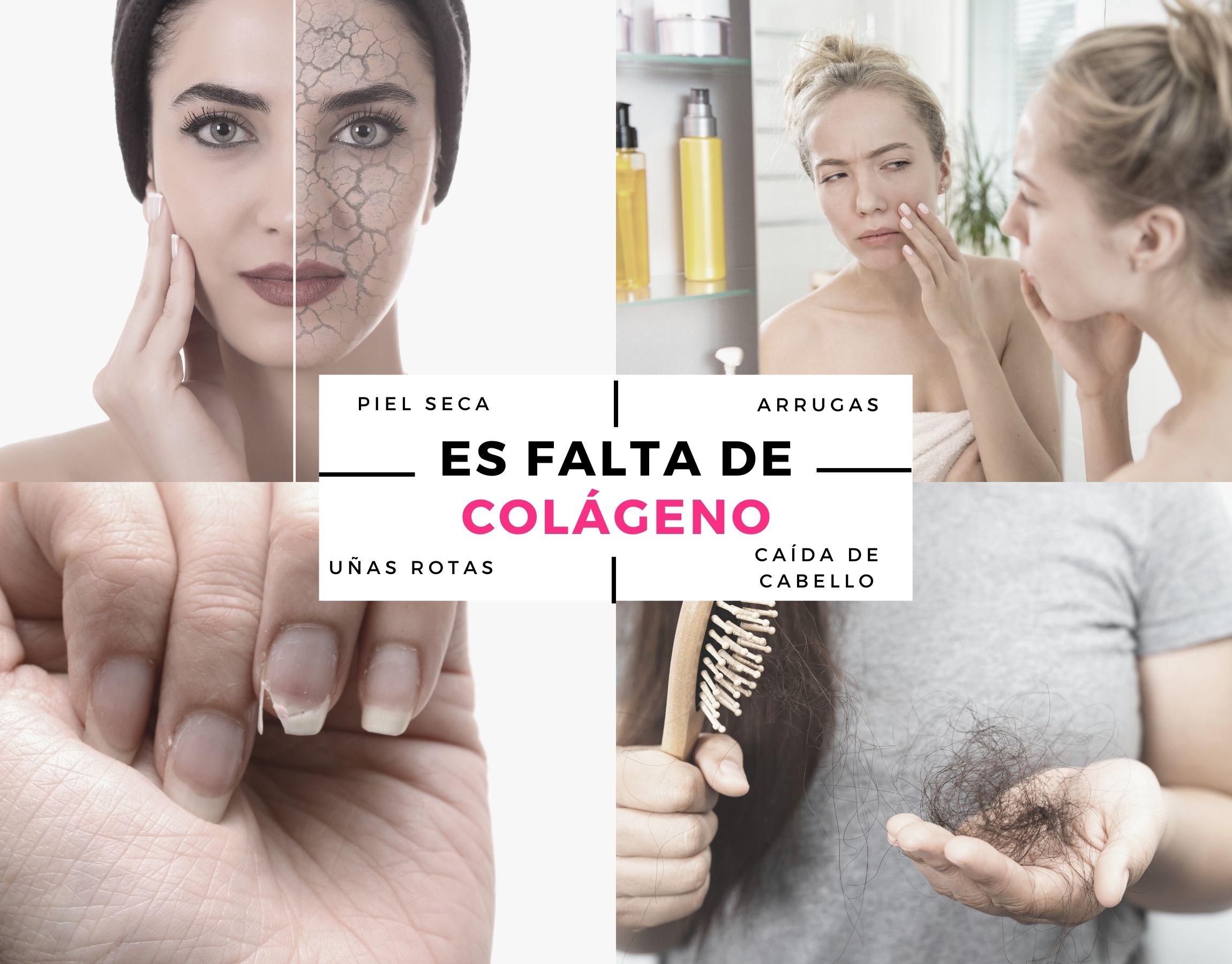 Colágeno hidrolizado con Ácido Hialurónico, Elastina y Vitamina C, Natural, B Health Be Natural, Keto, Sin azúcar -180 cápsulas de 500 mg c/u