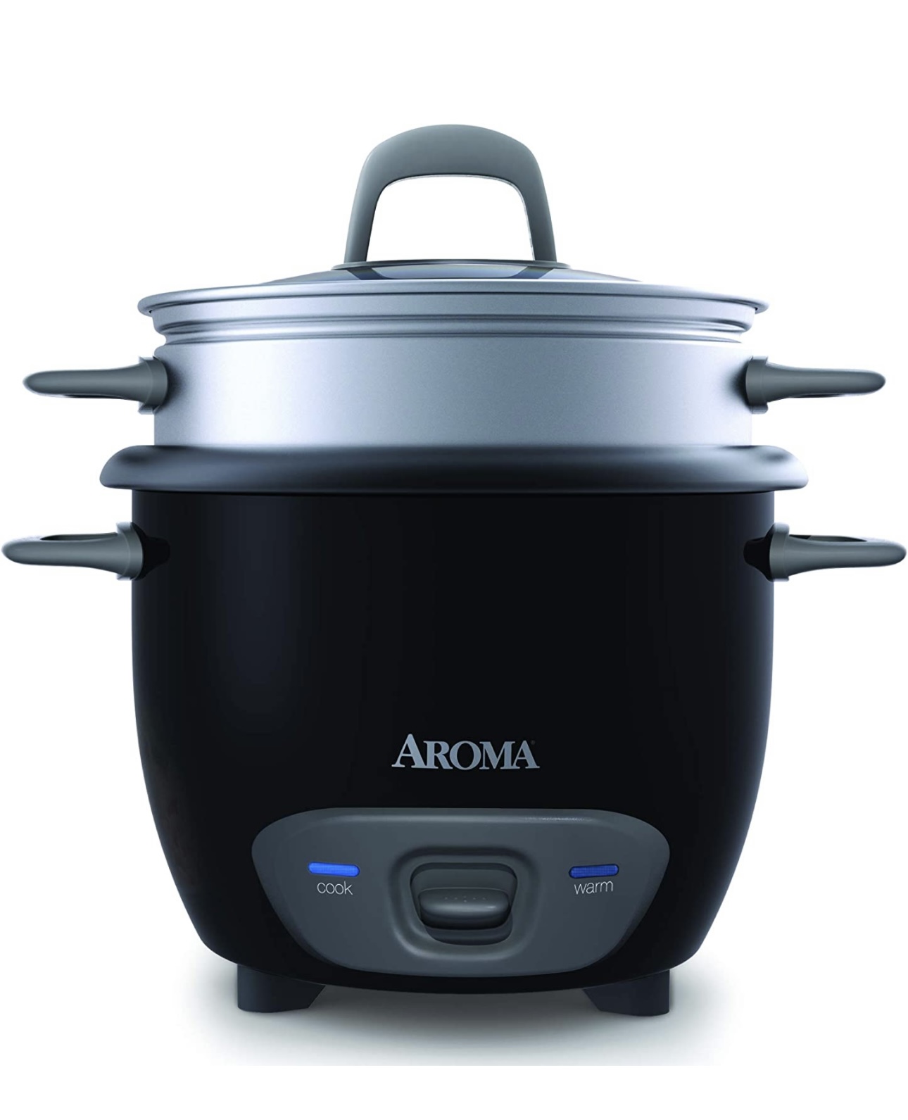 Arrocera Y Vaporera Para Alimentos 2 En 1 Automática