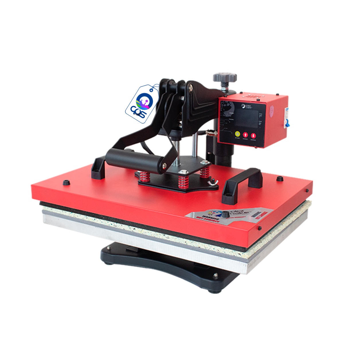 Plancha plana PRO 2.0 A3+ 32x45cm. Para sublimar, Color Make.