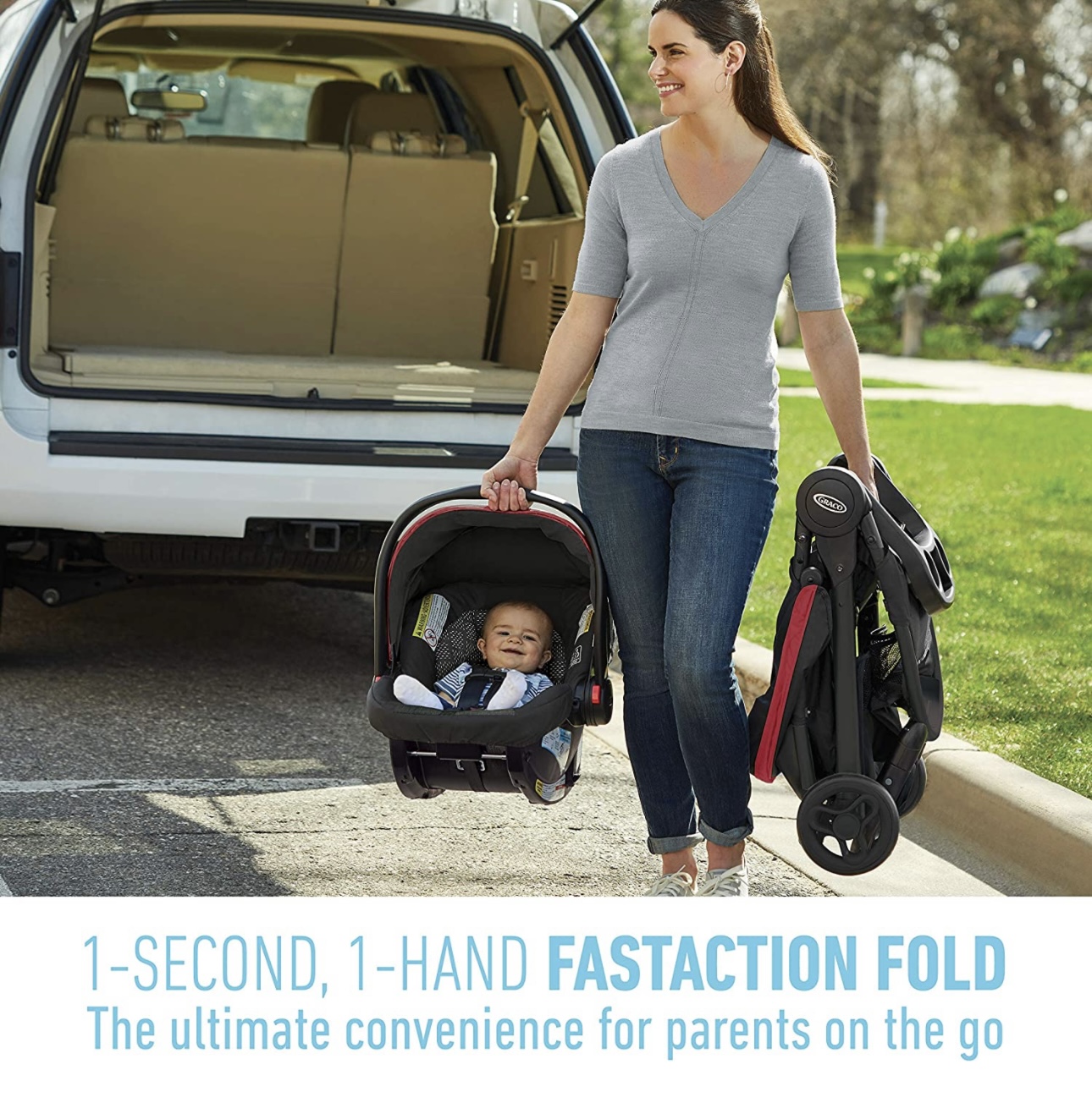 Carriola Graco Travel Sistem Fastaction  Se