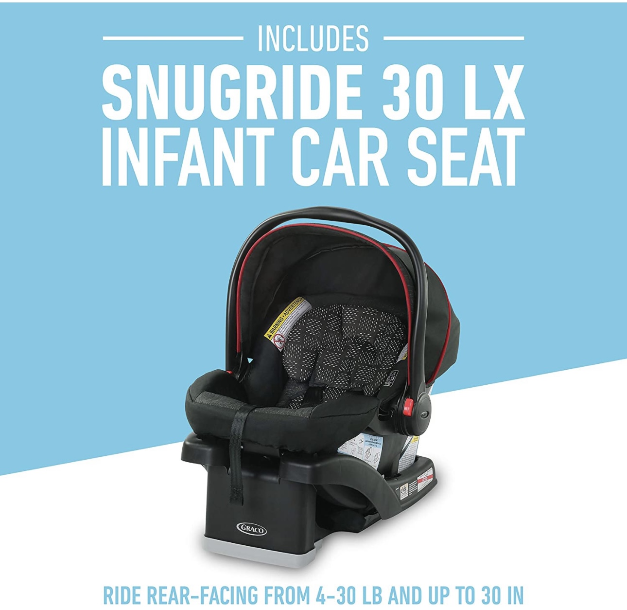 Carriola Graco Travel Sistem Fastaction  Se