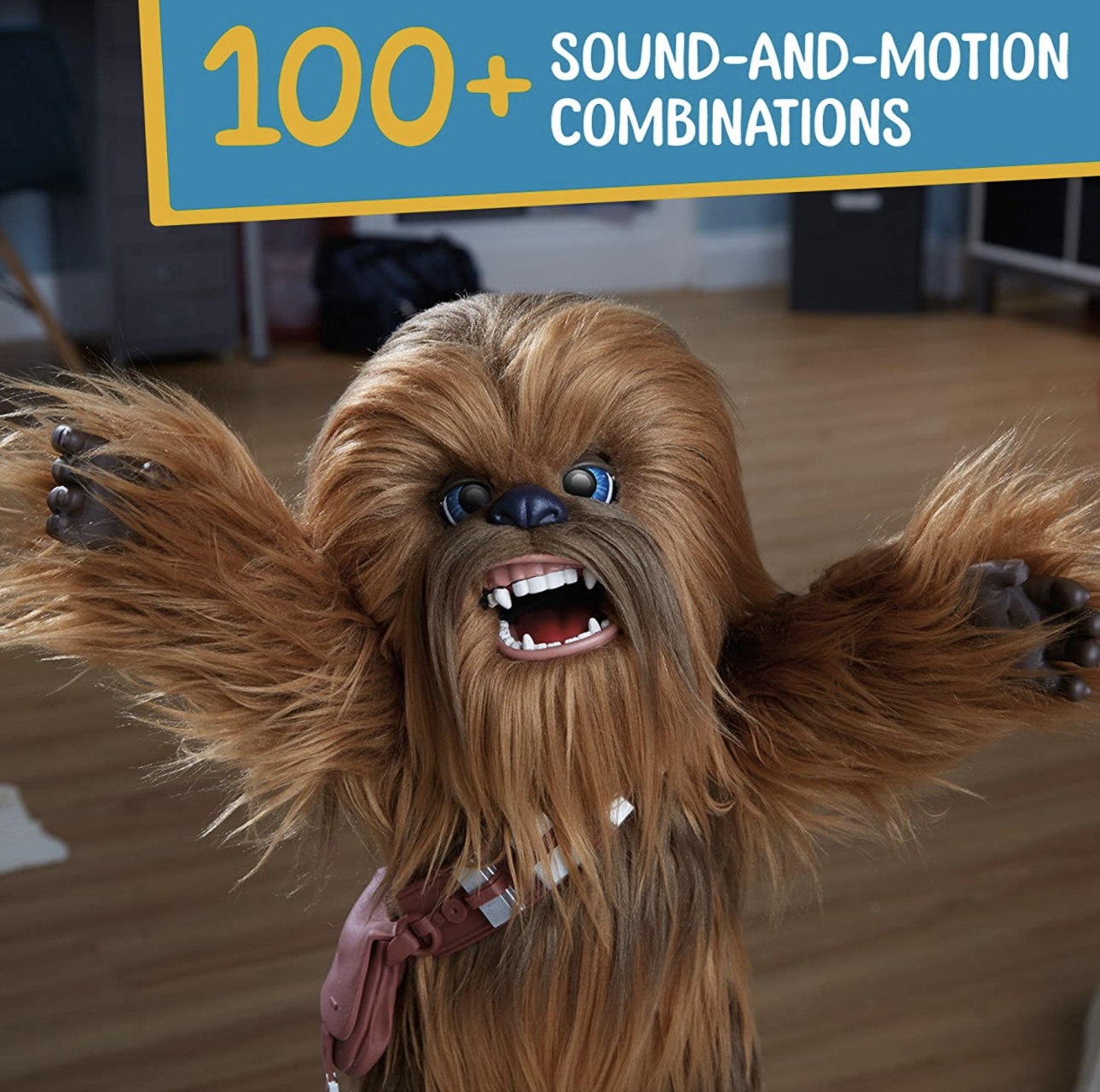 Juguete store chewbacca interactivo