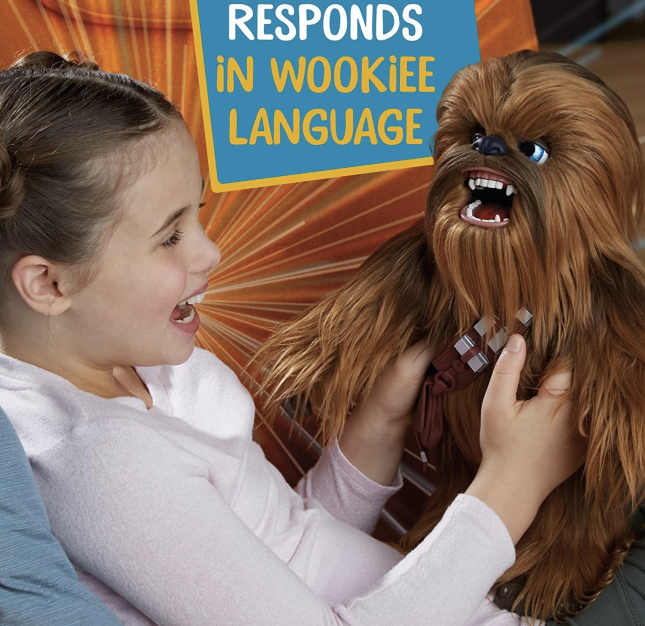 Chewbacca interactivo best sale