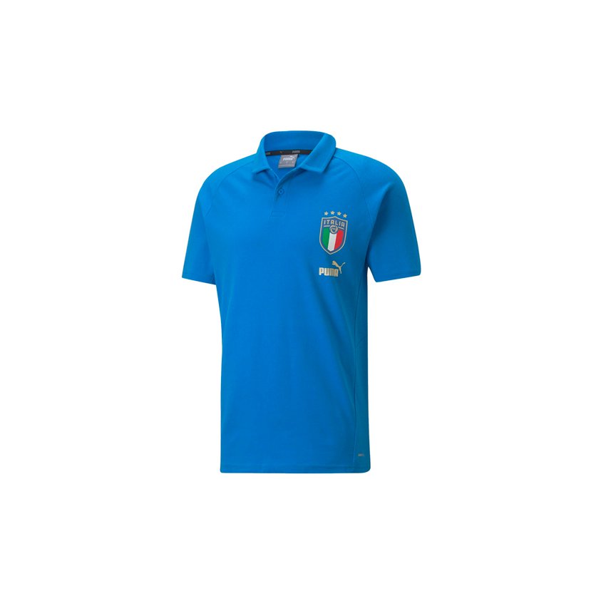 Playera Polo Puma de la Selección de Italia 