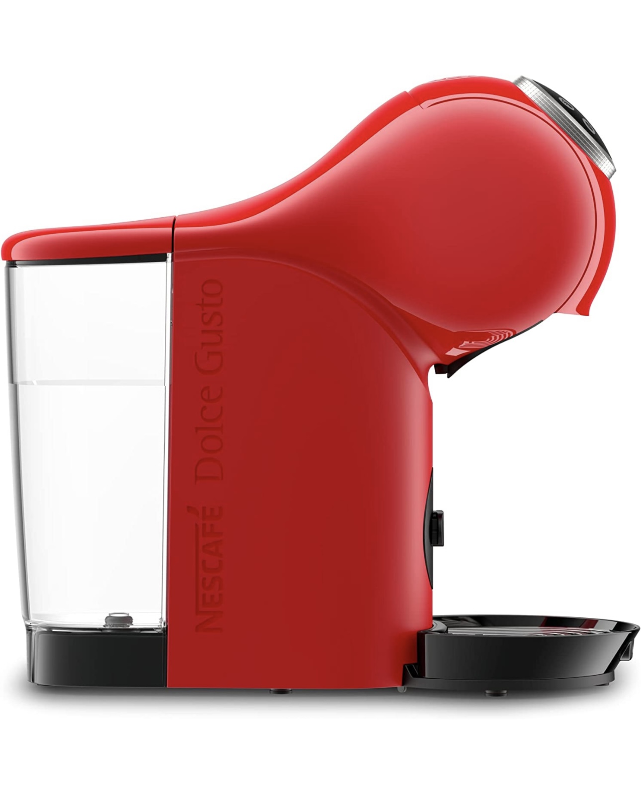 Krups Dolce Gusto Cafetera Genio S Plus Roja